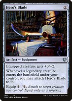 Hero's Blade - Dominaria United Commander