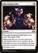 Blossoming Calm - Modern Horizons 2