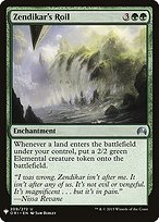 Zendikar's Roil - The List