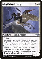 Gryffwing Cavalry - Innistrad: Crimson Vow