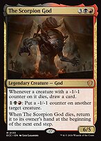 The Scorpion God - Lorwyn Eclipsed Commander