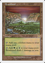 Brushland - Classic Sixth Edition