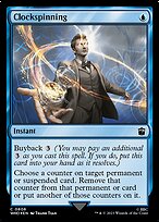 Clockspinning - Doctor Who - Surge Foil