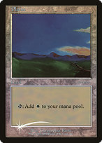 Plains - Arena League 2001 - Promo Foil