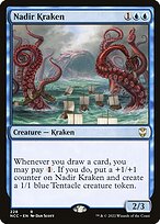 Nadir Kraken - New Capenna Commander