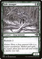 Jade Avenger - Modern Horizons 2 - Showcase