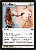 Orim's Thunder - Commander 2011