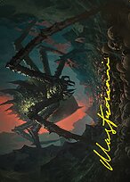 Shelob, Child of Ungoliant - Tales of Middle-earth Art Series