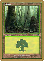 Forest - World Championship Decks 2001