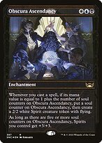 Obscura Ascendancy - Streets of New Capenna - Gilded Foil, Showcase