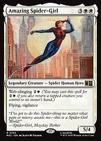Amazing Spider-Girl - Marvel Super Heroes Commander