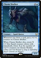 Chasm Skulker - March of the Machine Commander