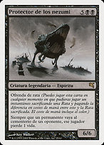 Protector de los nezumi (Patron of the Nezumi) - Salvat 2005