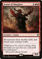 Avatar of Slaughter - Commander Legends: Battle for Baldur's Gate