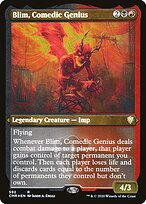 Blim, Comedic Genius - Commander Legends - Etched Foil