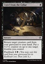 Crawl from the Cellar - Innistrad Remastered