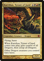 Karrthus, Tyrant of Jund - Alara Reborn