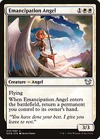 Emancipation Angel - Duel Decks: Blessed vs. Cursed