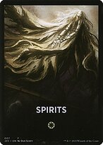 Spirits - Jumpstart 2022 Front Cards