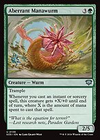 Aberrant Manawurm - Secrets of Strixhaven