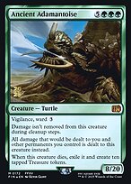 Ancient Adamantoise - Final Fantasy Promos