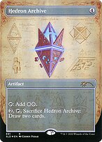 Hedron Archive - Secret Lair Drop - Promo Foil