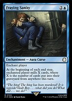 Fraying Sanity - Fallout - Surge Foil