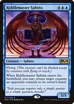 Riddlemaster Sphinx - Core Set 2020