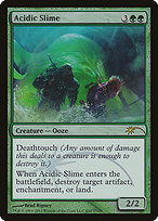 Acidic Slime - Friday Night Magic 2012 - Promo Foil