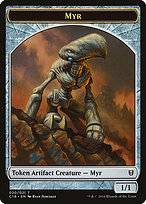 Myr - Commander 2016 Tokens