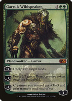 Garruk Wildspeaker - Magic 2010