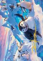 Otter-Penguin - Avatar: the Last Airbender Art Cards - Borderless