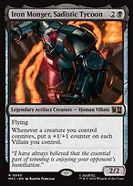 Iron Monger, Sadistic Tycoon - Marvel Super Heroes Commander