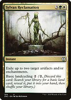 Sylvan Reclamation - Zendikar Rising Commander