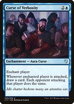 Curse of Verbosity - Commander 2017