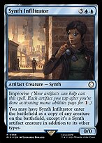 Synth Infiltrator - Fallout - Surge Foil