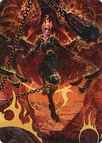 Zariel, Archduke of Avernus - Adventures in the Forgotten Realms Art Series - Borderless