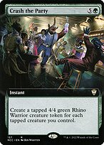 Crash the Party - New Capenna Commander