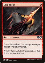 Lava Spike - Ultimate Masters