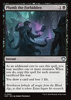 Plumb the Forbidden - Secrets of Strixhaven Commander