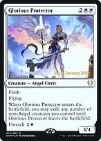 Glorious Protector - Kaldheim Promos - Promo Foil