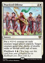 Practiced Offense - Secrets of Strixhaven