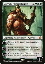 Garruk, Primal Hunter - Commander 2021