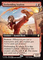 Firebending Student - Avatar: The Last Airbender - Extended Art