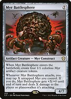 Myr Battlesphere - Commander 2021