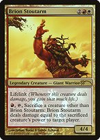 Brion Stoutarm - Resale Promos - Promo Foil