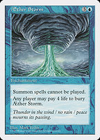 Aether Storm - Fifth Edition