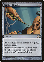 Pithing Needle - Tenth Edition