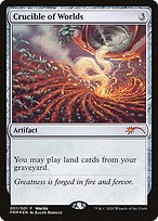 Crucible of Worlds - World Championship Promos - Promo Foil