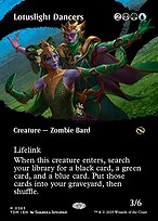 Lotuslight Dancers - Tarkir: Dragonstorm - Showcase